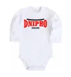 Дитячий бодік Dnipro Ukraine Білий фото