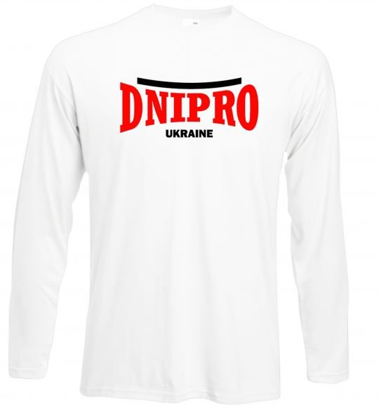 Реглан Dnipro Ukraine Белый фото