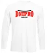 Лонгслив Dnipro Ukraine Белый фото