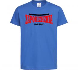 Детская футболка Zaporizhzha Ukraine