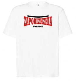 Футболка Оверсайз Zaporizhzha Ukraine