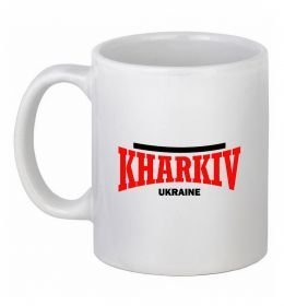 Чашка керамічна Kharkiv Ukraine Чашка керамічна Kharkiv Ukraine
