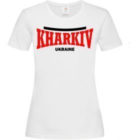 Женская футболка Kharkiv Ukraine