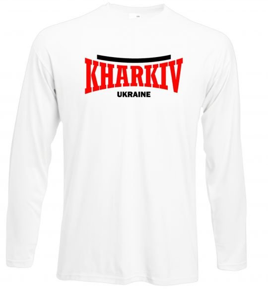 Реглан Kharkiv Ukraine Белый фото