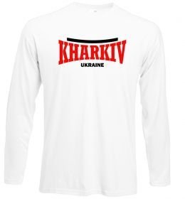 Лонгслив Kharkiv Ukraine Лонгслив Kharkiv Ukraine