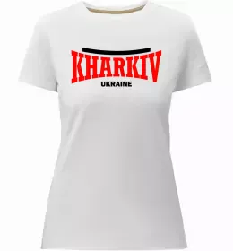 Женская премиум футболка