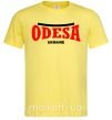 Мужская футболка Odesa Ukraine Лимонный фото