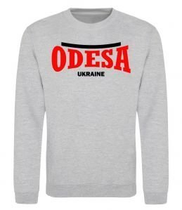 Свитшот Odesa Ukraine Свитшот Odesa Ukraine