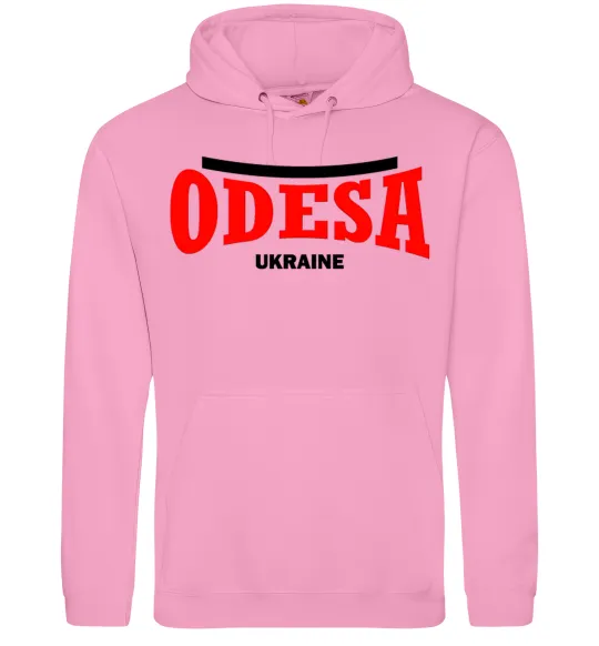 Мужская толстовка (худи) Odesa Ukraine Розовый фото