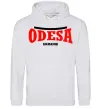 Чоловіча толстовка (худі) Odesa Ukraine Сірий меланж Чоловіча толстовка (худі) Odesa Ukraine Сірий меланж фото