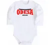 Детский боди Odesa Ukraine Белый фото
