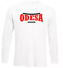 Лонгслив Одеса Україна Черный фото