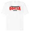 Футболка Оверсайз Odesa Ukraine Белый Футболка Оверсайз Odesa Ukraine Белый фото