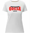 Жіноча преміум футболка Odesa Ukraine Білий фото