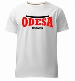 Чоловіча преміум футболка Odesa Ukraine