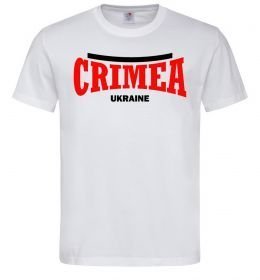 Мужская футболка Crimea Ukraine
