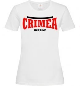 Женская футболка Crimea Ukraine