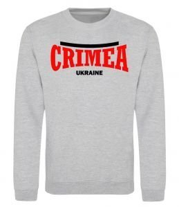 Світшот Crimea Ukraine
