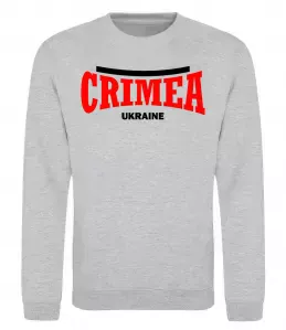Свитшот Crimea center of freedom Черный фото