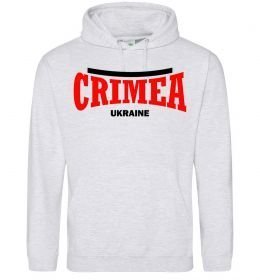 Мужская толстовка (худи) Crimea Ukraine
