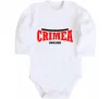 Дитячий бодік Crimea Ukraine Білий фото