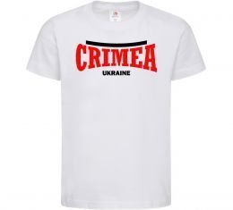 Дитяча футболка Crimea Ukraine Дитяча футболка Crimea Ukraine