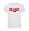 Дитяча футболка Crimea Ukraine Білий фото