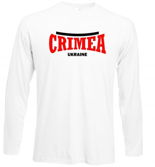 Реглан Crimea Ukraine Белый фото