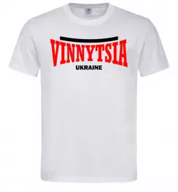 Мужская футболка This awesome guy is from Vinnytsia Белый фото Мужская футболка This awesome guy is from Vinnytsia Белый фото