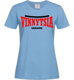 Жіноча футболка Vinnytsia Ukraine