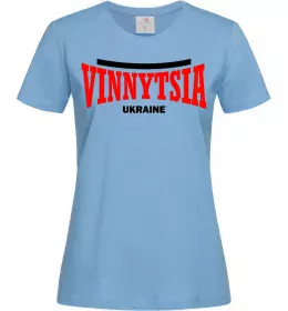 Женская футболка Vinnytsia lover Темно-синий фото