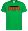 Мужская футболка Kherson Ukraine Зеленый фото