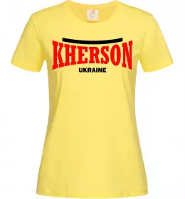 Женская футболка