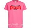 Детская футболка Kherson Ukraine Ярко-розовый фото