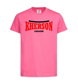 Детская футболка Kherson Ukraine Детская футболка Kherson Ukraine