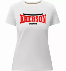 Женская премиум футболка