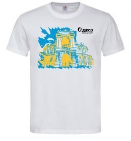 Мужская футболка Одеса столиця світу Мужская футболка Одеса столиця світу