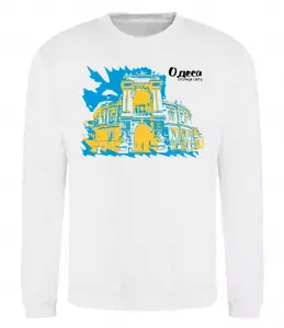 Свитшот Рідна Одеса Серый меланж фото