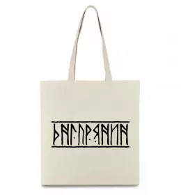 Эко-сумка Дніпро карта Бежевый фото Эко-сумка Дніпро карта Бежевый фото