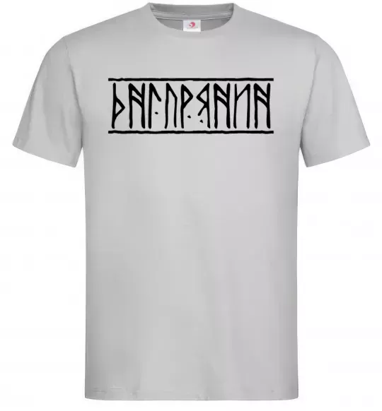 Мужская футболка Дніпрянин Серый фото