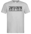 Мужская футболка Дніпрянин Серый фото
