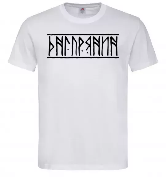 Мужская футболка Дніпрянин Белый фото