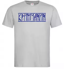 Мужская футболка Crimea Ukraine Белый фото