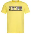 Чоловіча футболка Кримчанин Лимонний фото