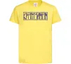 Дитяча футболка Кримчанин Лимонний Дитяча футболка Кримчанин Лимонний фото