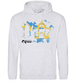 Мужская толстовка (худи) Суми столиця світу