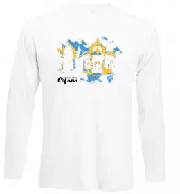 Лонгслив Sumy center of freedom Черный фото