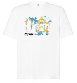 Футболка Оверсайз Суми столиця світу