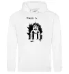 Чоловіча толстовка (худі) Харків столиця світу Білий Чоловіча толстовка (худі) Харків столиця світу Білий фото