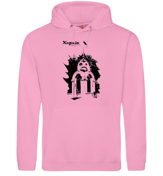 Женская толстовка (худи) Харків столиця світу Розовый фото